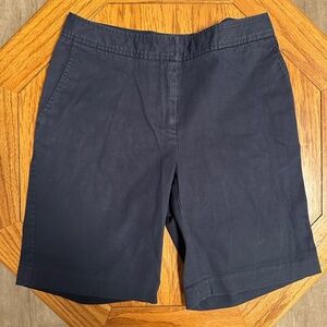 *J. MCLAUGHLIN* Dk. Navy Shorts Size 2